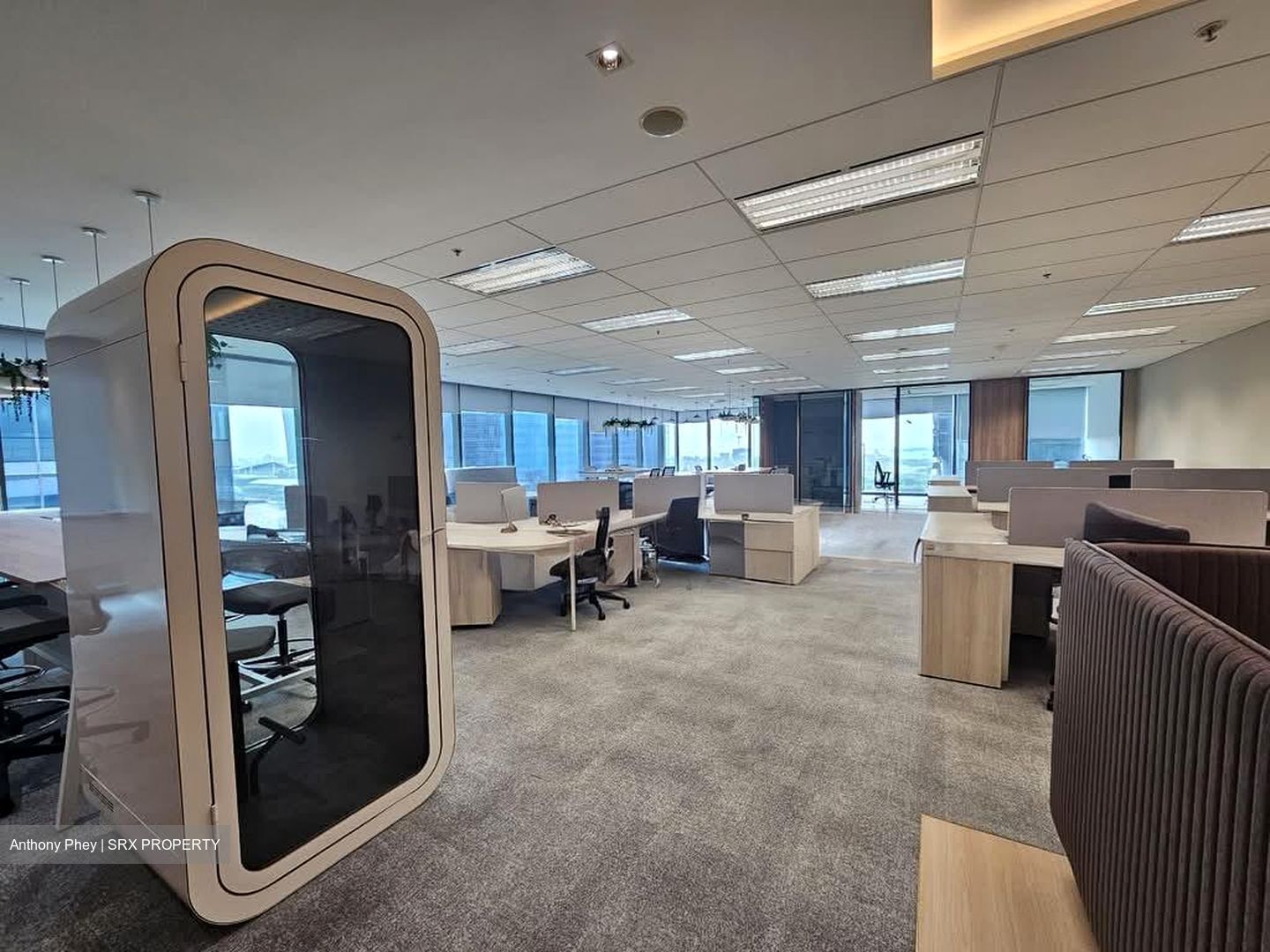 Asia Square Tower 1 (D1), Office #547891831